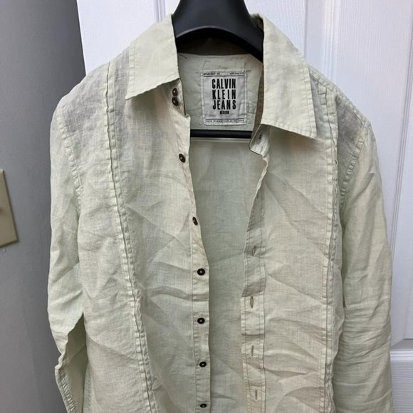 Calvin Klein Party Shirt - Picture 1 of 2